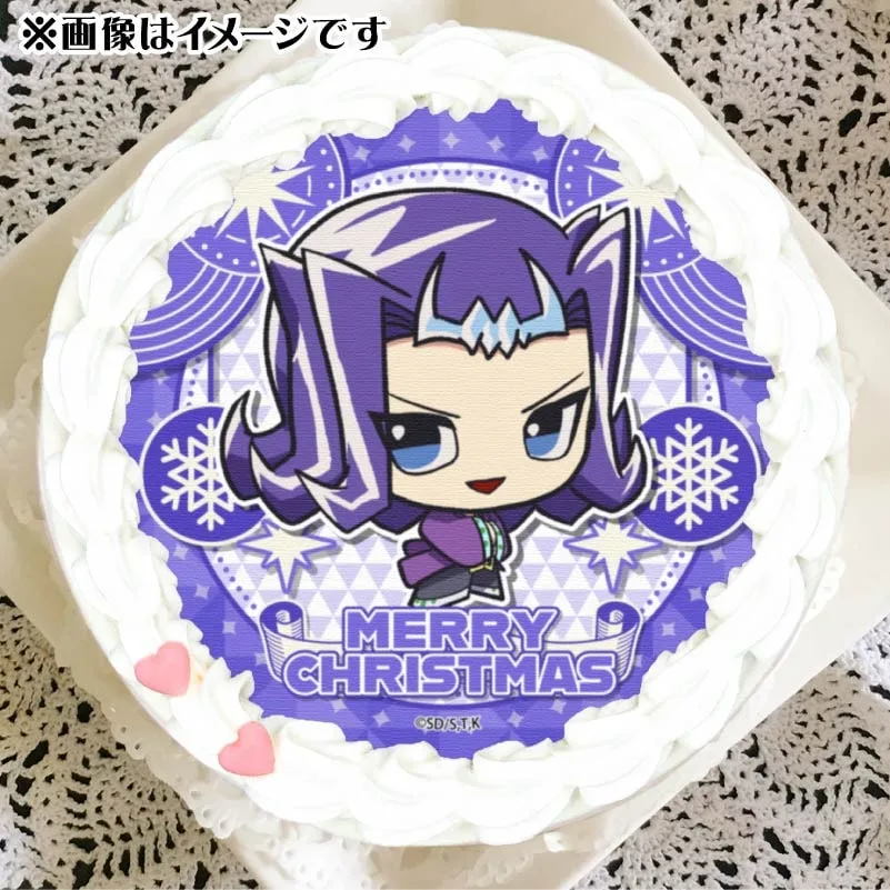 Xmasプリケーキ2024（神代凌牙）【特典缶バッジ付き】[遊☆戯☆王ZEXAL]