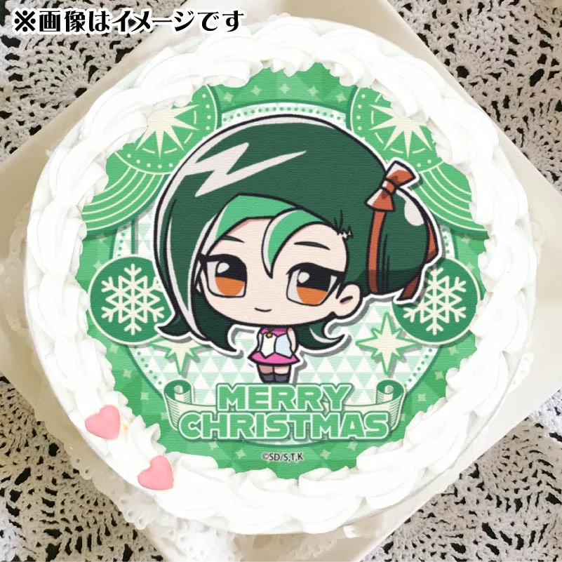 Xmasプリケーキ2024（観月小鳥）【特典缶バッジ付き】[遊☆戯☆王ZEXAL]