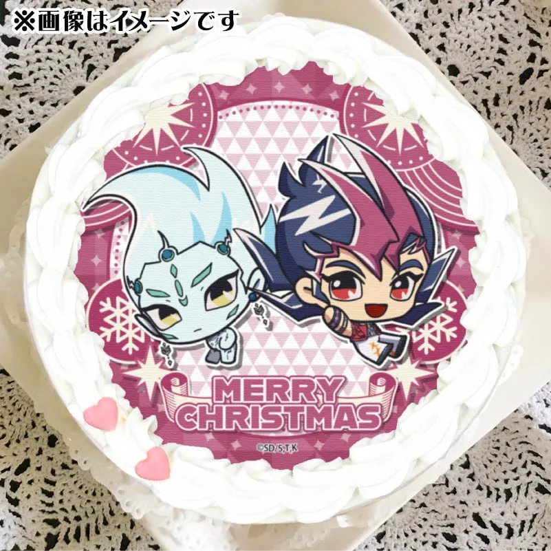 Xmasプリケーキ2024（九十九遊馬＆アストラル）【特典缶バッジ付き】[遊☆戯☆王ZEXAL]