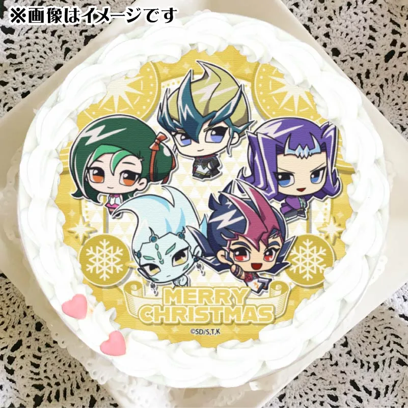 Xmasプリケーキ2024（集合）【特典缶バッジ付き】[遊☆戯☆王ZEXAL]