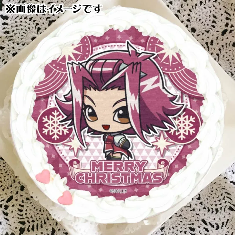 Xmasプリケーキ2024（十六夜アキ）【特典缶バッジ付き】[遊☆戯☆王5D's]