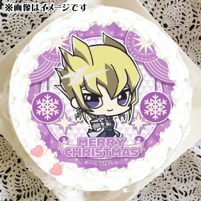 Xmasプリケーキ2024（ジャック・アトラス）【特典缶バッジ付き】[遊☆戯☆王5D's]