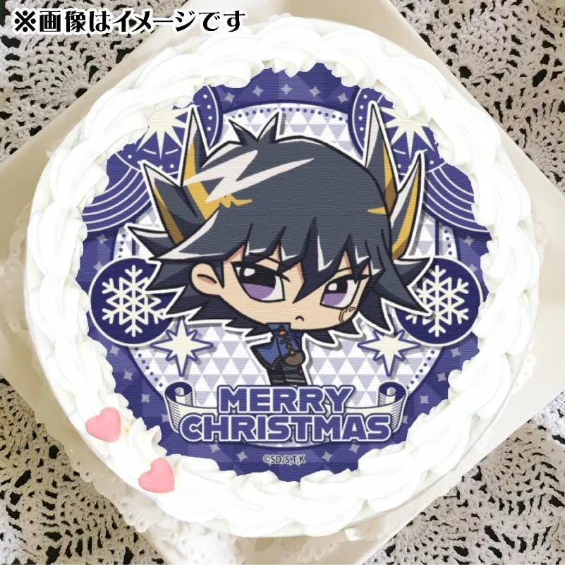 Xmasプリケーキ2024（不動遊星）【特典缶バッジ付き】[遊☆戯☆王5D's]
