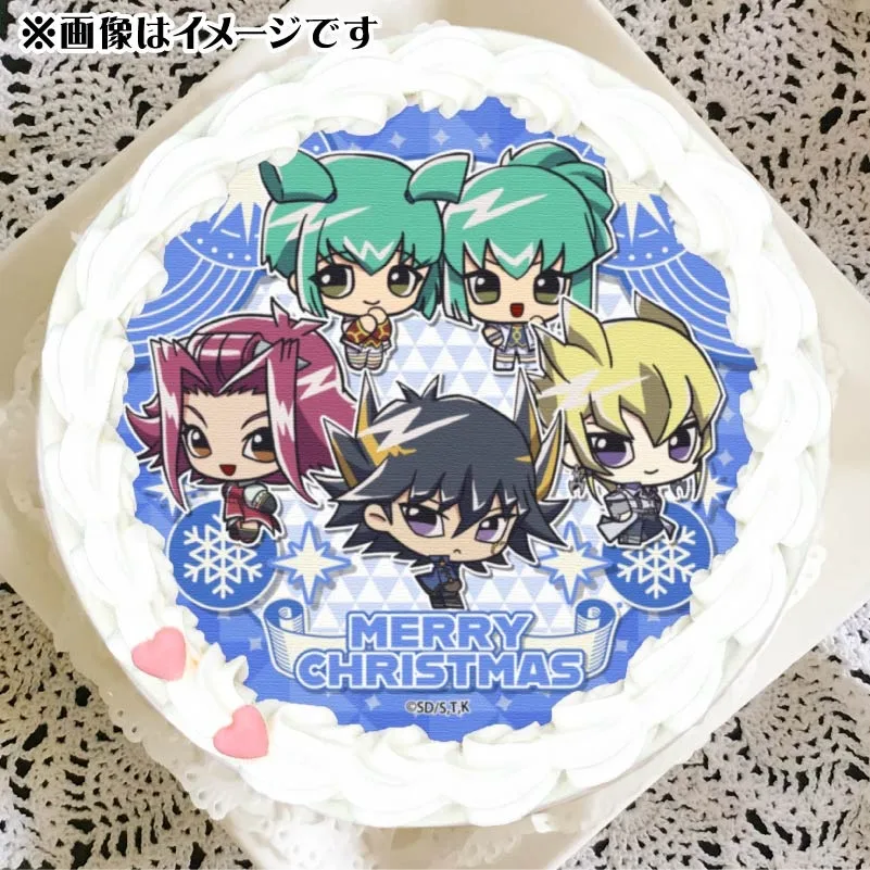 Xmasプリケーキ2024（集合）【特典缶バッジ付き】[遊☆戯☆王5D's]