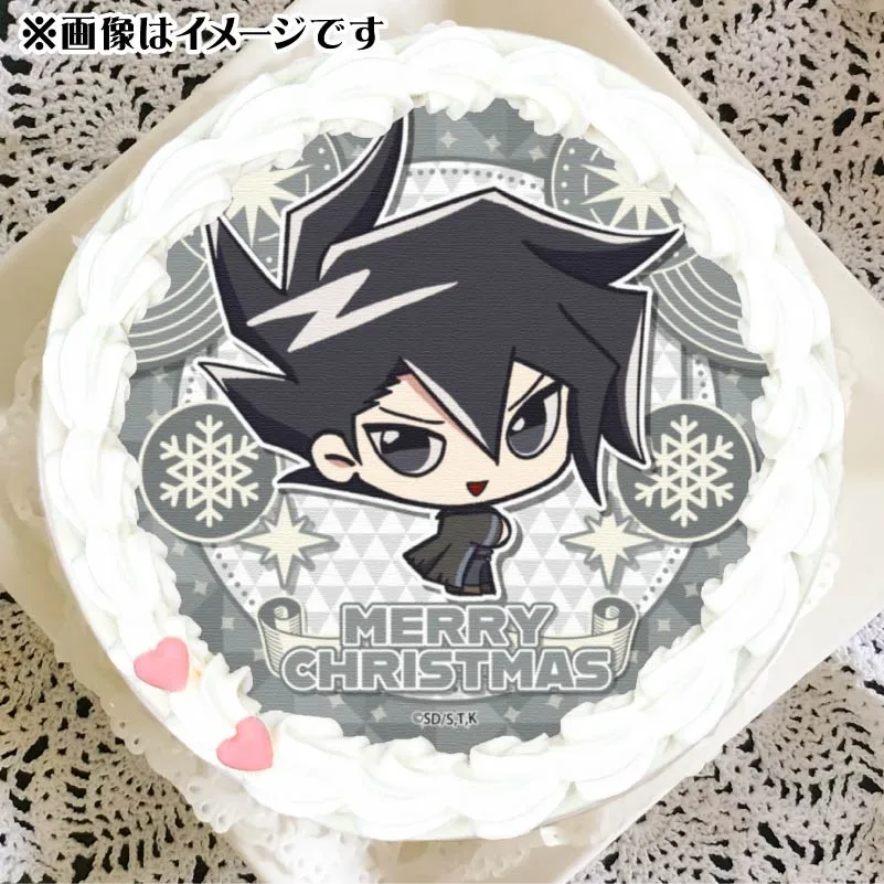Xmasプリケーキ2024（万丈目 準）【特典缶バッジ付き】[遊☆戯☆王デュエルモンスターズGX]