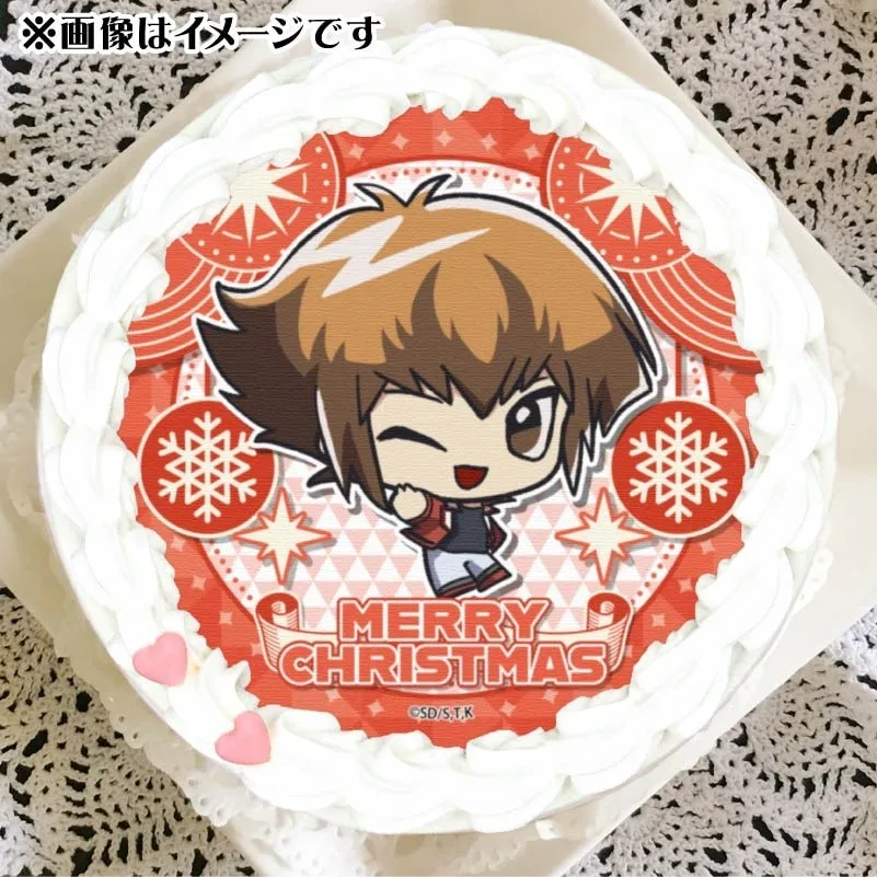Xmasプリケーキ2024（遊城十代）【特典缶バッジ付き】[遊☆戯☆王デュエルモンスターズGX]