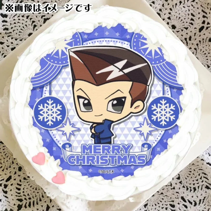 Xmasプリケーキ2024（本田ヒロト）【特典缶バッジ付き】[遊☆戯☆王デュエルモンスターズ]
