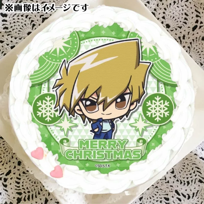 Xmasプリケーキ2024（城之内克也）【特典缶バッジ付き】[遊☆戯☆王デュエルモンスターズ]