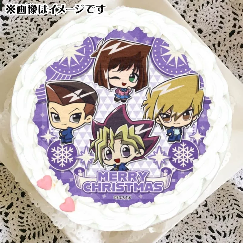 Xmasプリケーキ2024（集合）【特典缶バッジ付き】[遊☆戯☆王デュエルモンスターズ]
