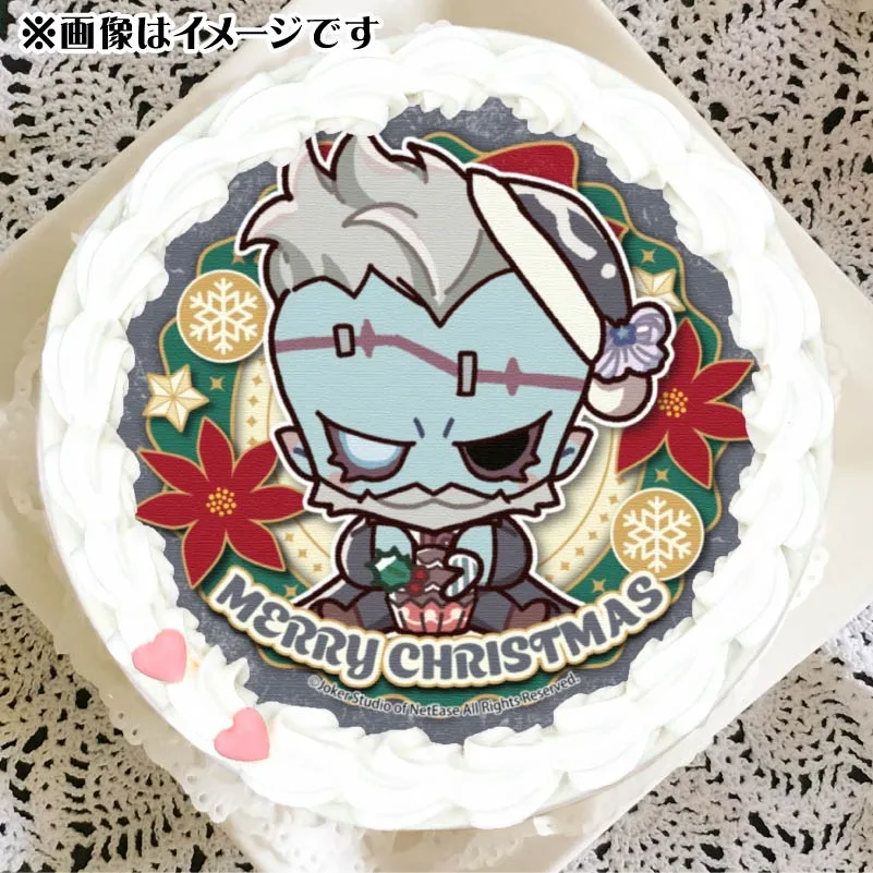 Xmasプリケーキ2024（「アンデッド」）【特典缶バッジ付き】[Identity V 第五人格]