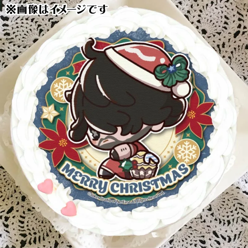 Xmasプリケーキ2024（航空エンジニア）【特典缶バッジ付き】[Identity V 第五人格]