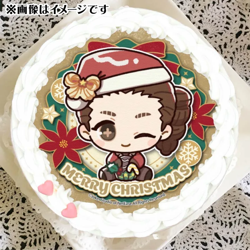 Xmasプリケーキ2024（空軍）【特典缶バッジ付き】[Identity V 第五人格]