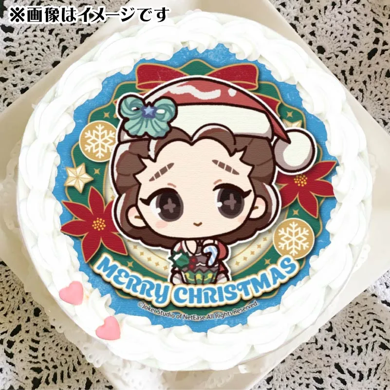 Xmasプリケーキ2024（医師）【特典缶バッジ付き】[Identity V 第五人格]