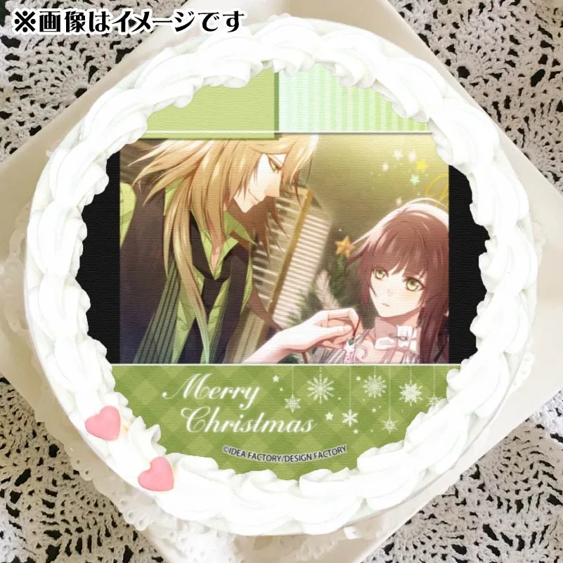 Xmasプリケーキ2024（白石景之）【特典ポストカード付き】[Collar×Malice]
