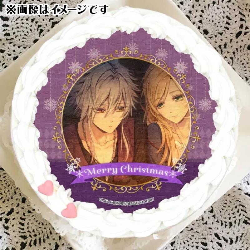 Xmasプリケーキ2024（オルロック）【特典ポストカード付き】[ピオフィオーレの晩鐘]