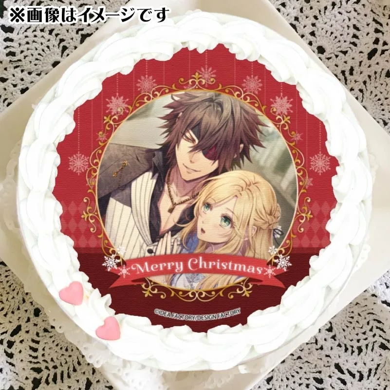 Xmasプリケーキ2024（ギルバート・レッドフォード）【特典ポストカード付き】[ピオフィオーレの晩鐘]
