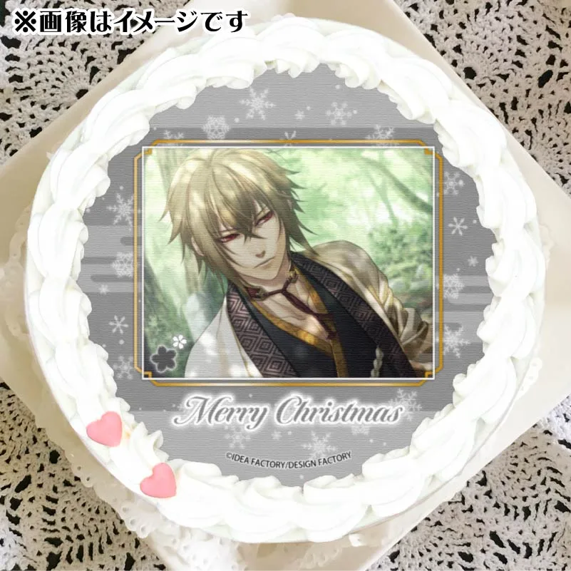Xmasプリケーキ2024（風間千景）【特典ポストカード付き】[薄桜鬼 真改]