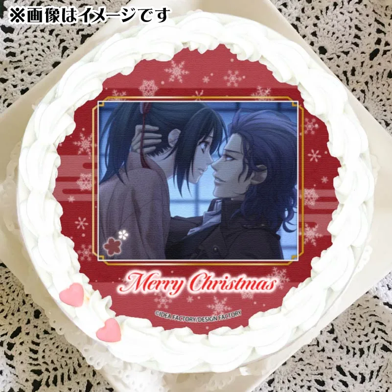 Xmasプリケーキ2024（坂本龍馬）【特典ポストカード付き】[薄桜鬼 真改]