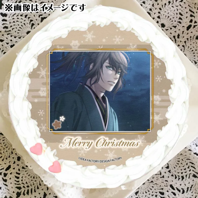 Xmasプリケーキ2024（伊庭八郎）【特典ポストカード付き】[薄桜鬼 真改]