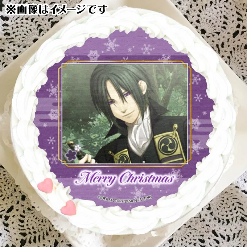 Xmasプリケーキ2024（土方歳三）【特典ポストカード付き】[薄桜鬼 真改]