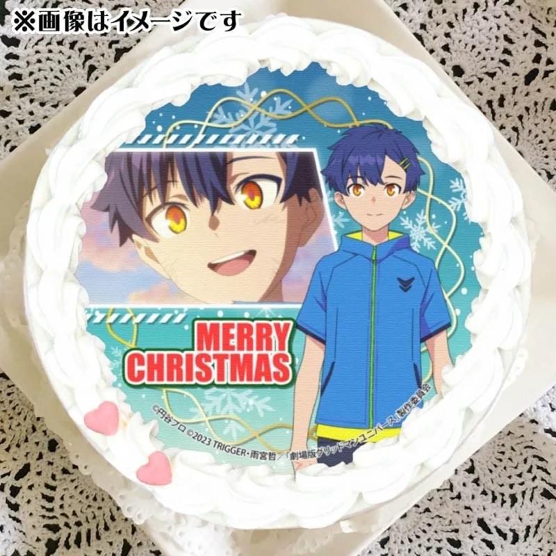 Xmasプリケーキ2024（麻中蓬）【特典缶バッジ付き】[GRIDMAN UNIVERSE]