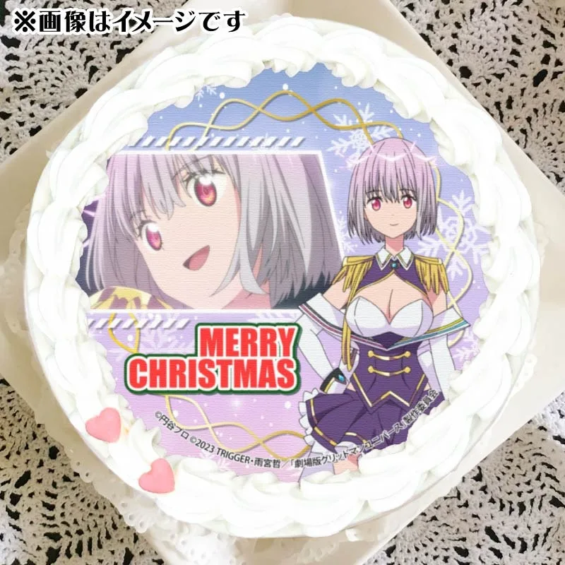 Xmasプリケーキ2024（新条アカネ）【特典缶バッジ付き】[GRIDMAN UNIVERSE]