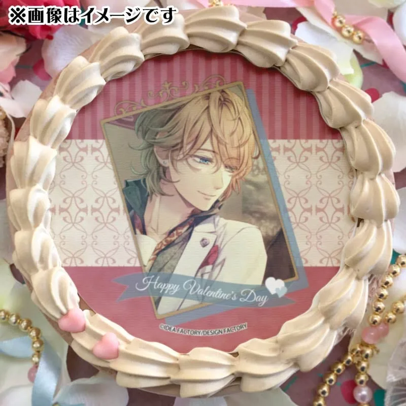 バレンタインプリケーキ2025（ニコラ・フランチェスカ）【特典ポストカード付き】[ピオフィオーレの晩鐘]