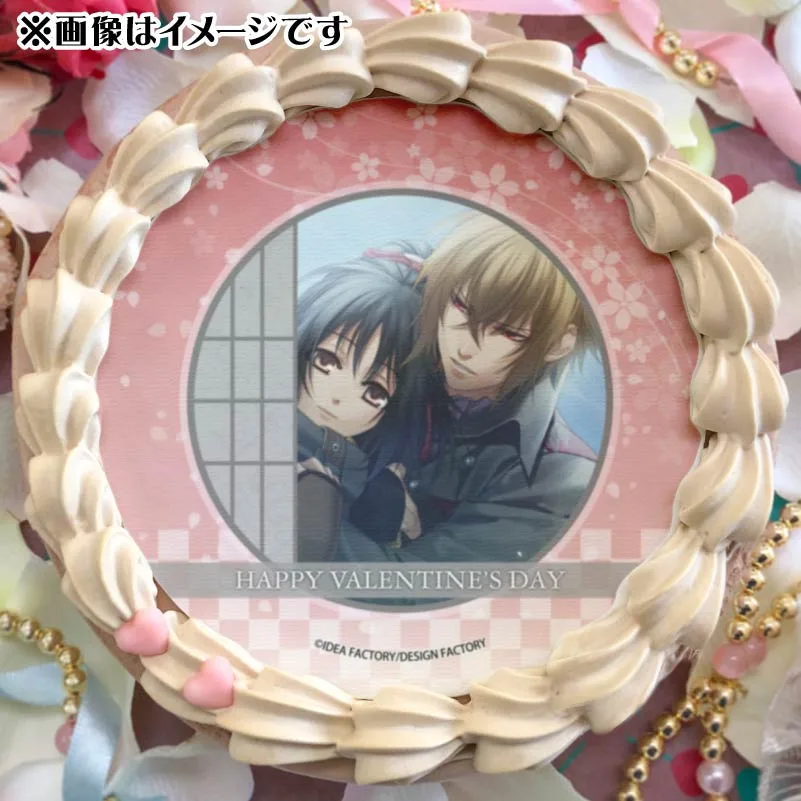 バレンタインプリケーキ2025（風間千景）【特典ポストカード付き】[薄桜鬼_真改]