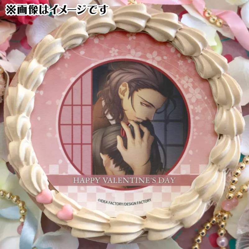 バレンタインプリケーキ2025（坂本龍馬）【特典ポストカード付き】[薄桜鬼_真改]