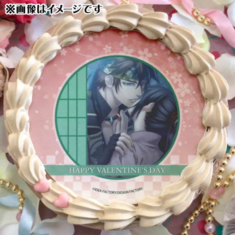 バレンタインプリケーキ2025（永倉新八）【特典ポストカード付き】[薄桜鬼_真改]