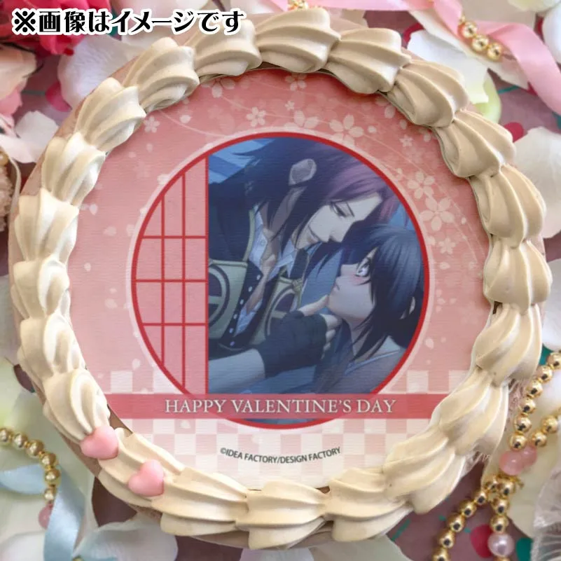 バレンタインプリケーキ2025（原田左之助）【特典ポストカード付き】[薄桜鬼_真改]