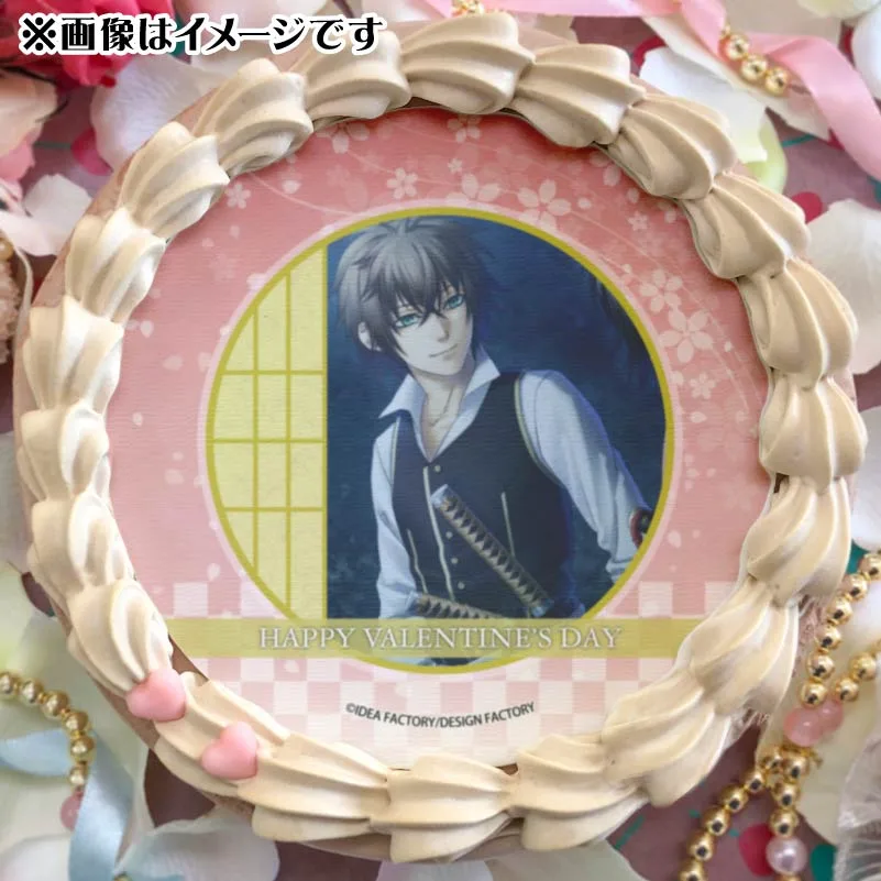 バレンタインプリケーキ2025（藤堂平助）【特典ポストカード付き】[薄桜鬼_真改]