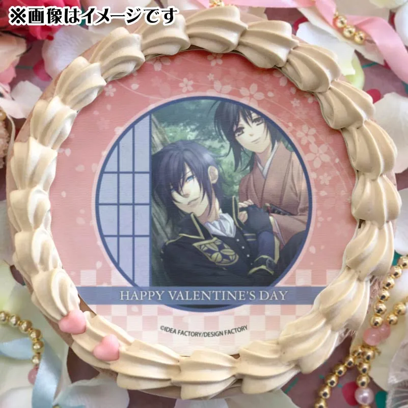 バレンタインプリケーキ2025（斎藤 一）【特典ポストカード付き】[薄桜鬼_真改]