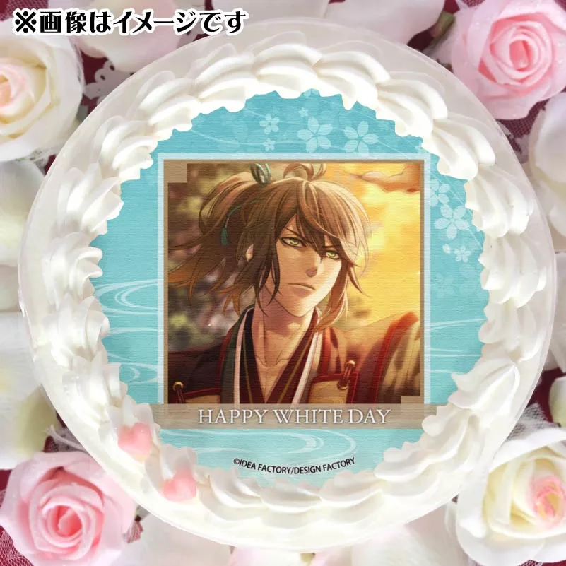 ホワイトデープリケーキ2025（伊庭八郎）【特典ポストカード付き】[薄桜鬼_真改]