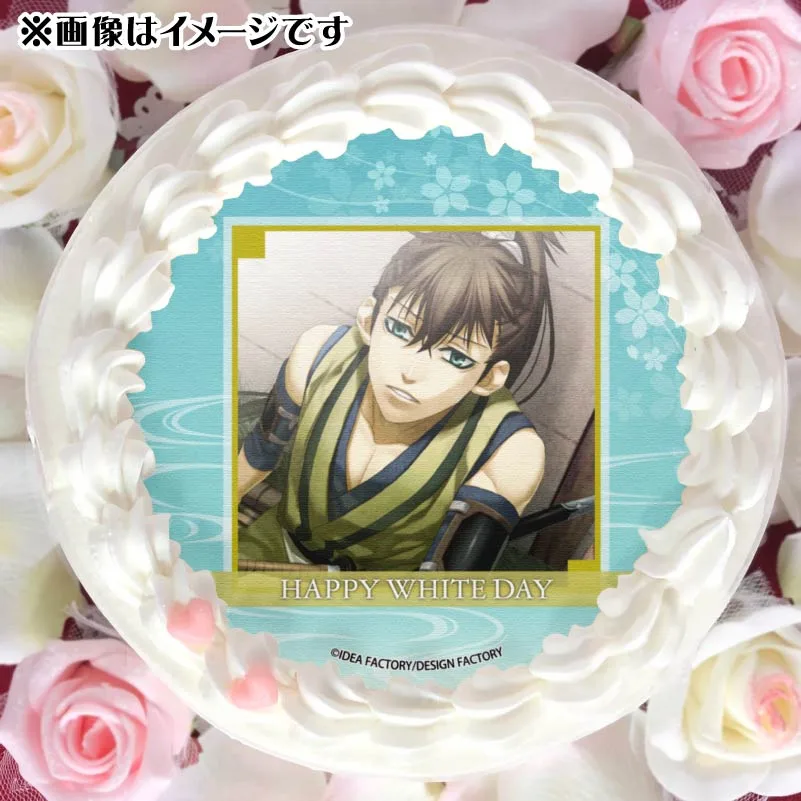ホワイトデープリケーキ2025（藤堂平助）【特典ポストカード付き】[薄桜鬼_真改]