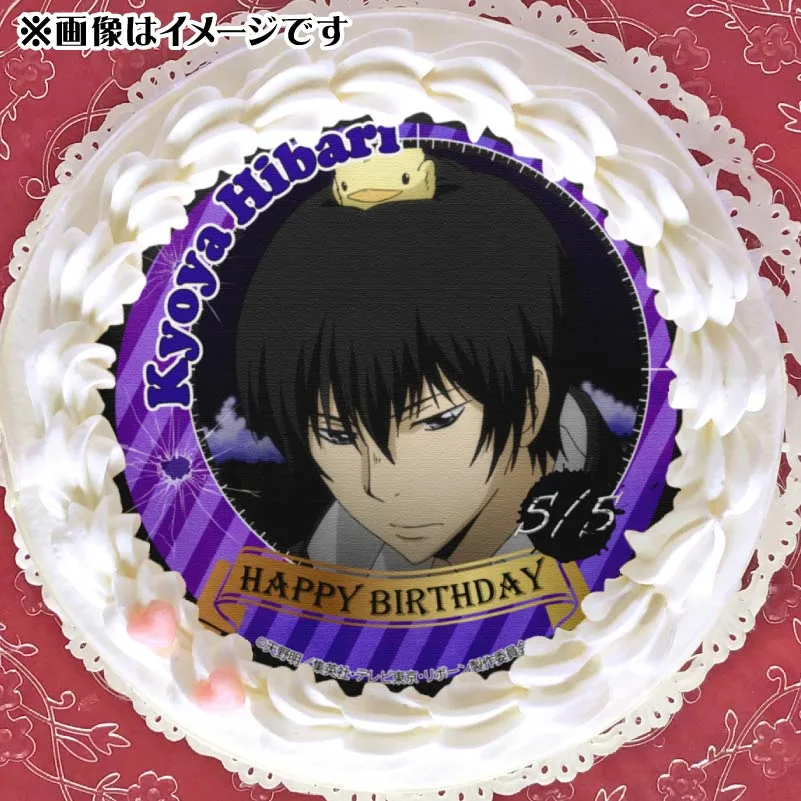 バースデープリケーキ2024（雲雀恭弥（2019再販））【特典缶バッジ付き】[家庭教師ヒットマンREBORN!]