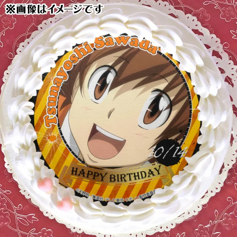 バースデープリケーキ2024（沢田綱吉（2019再販））【特典缶バッジ付き】[家庭教師ヒットマンREBORN!]