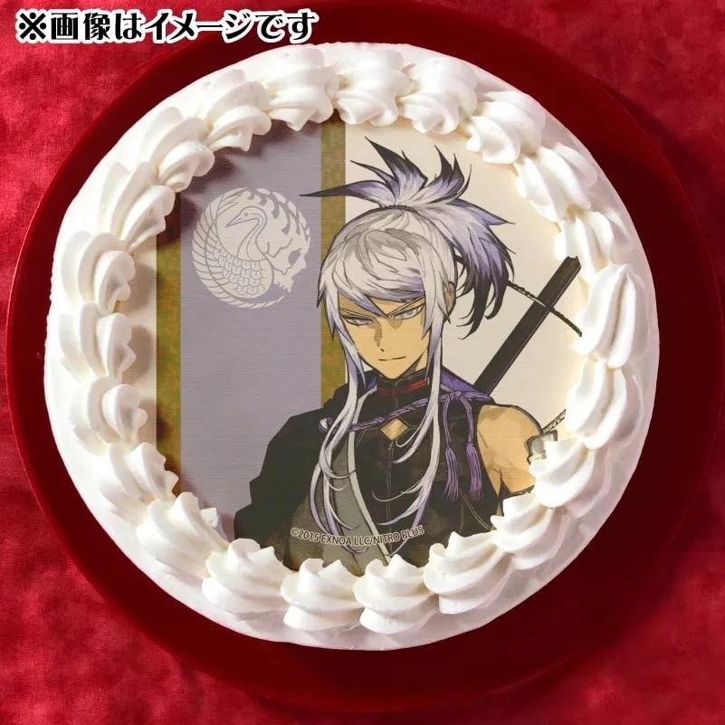 人間無骨（通常柄プリケーキ）[刀剣乱舞ONLINE]