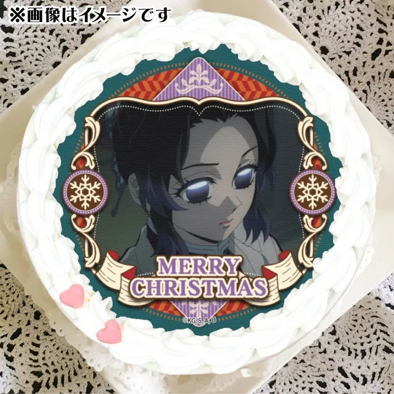 Xmasプリケーキ2024（胡蝶しのぶ）【特典無し】[鬼滅の刃]