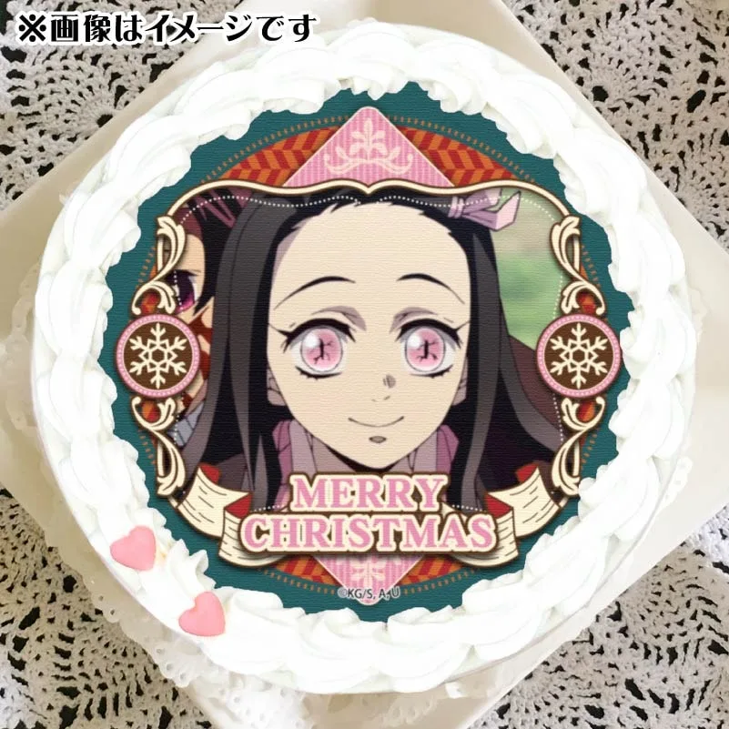 Xmasプリケーキ2024（竈門禰󠄀豆子）【特典無し】[鬼滅の刃]