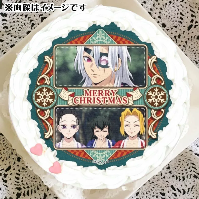Xmasプリケーキ2024（宇髄天元＆須磨＆まきを＆雛鶴）【特典無し】[鬼滅の刃]