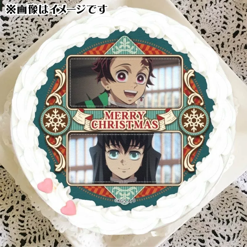 Xmasプリケーキ2024（竈門炭治郎＆時透無一郎）【特典無し】[鬼滅の刃]