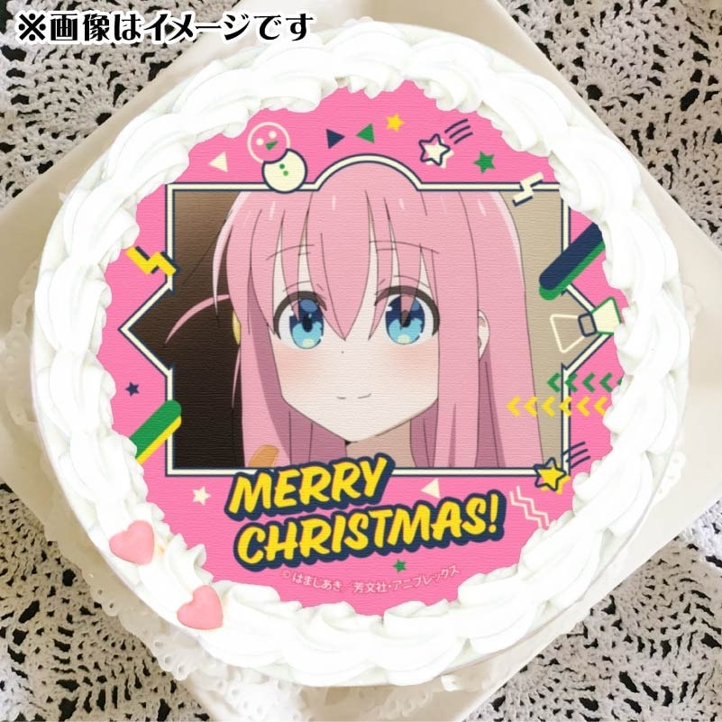 Xmasプリケーキ2024（後藤ひとり）【特典缶バッジ付き】アニメ「ぼっち