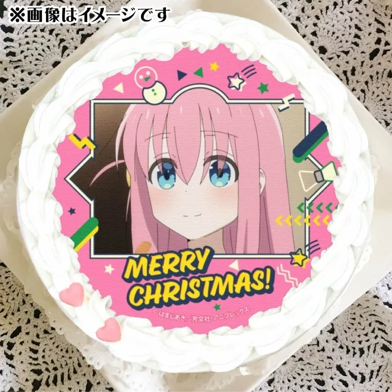 Xmasプリケーキ2024（後藤ひとり）【特典缶バッジ付き】アニメ「ぼっち・ざ・ろっく！」