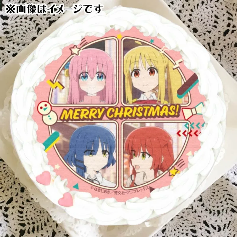 Xmasプリケーキ2024（結束バンド）【特典缶バッジ付き】アニメ「ぼっち・ざ・ろっく！」