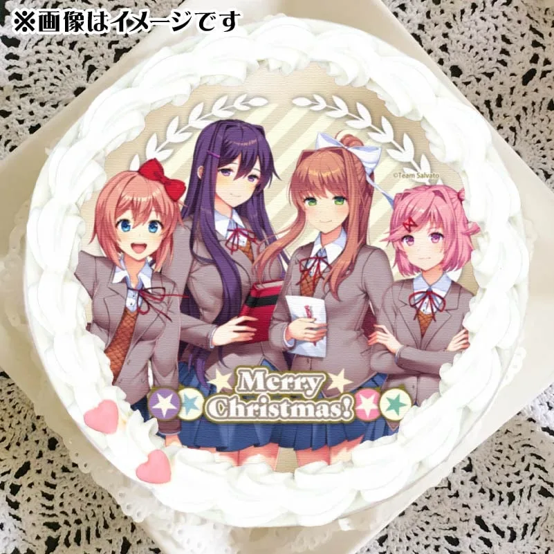 Xmasプリケーキ2024（集合）【特典缶バッジ付き】[ドキドキ文芸部！]