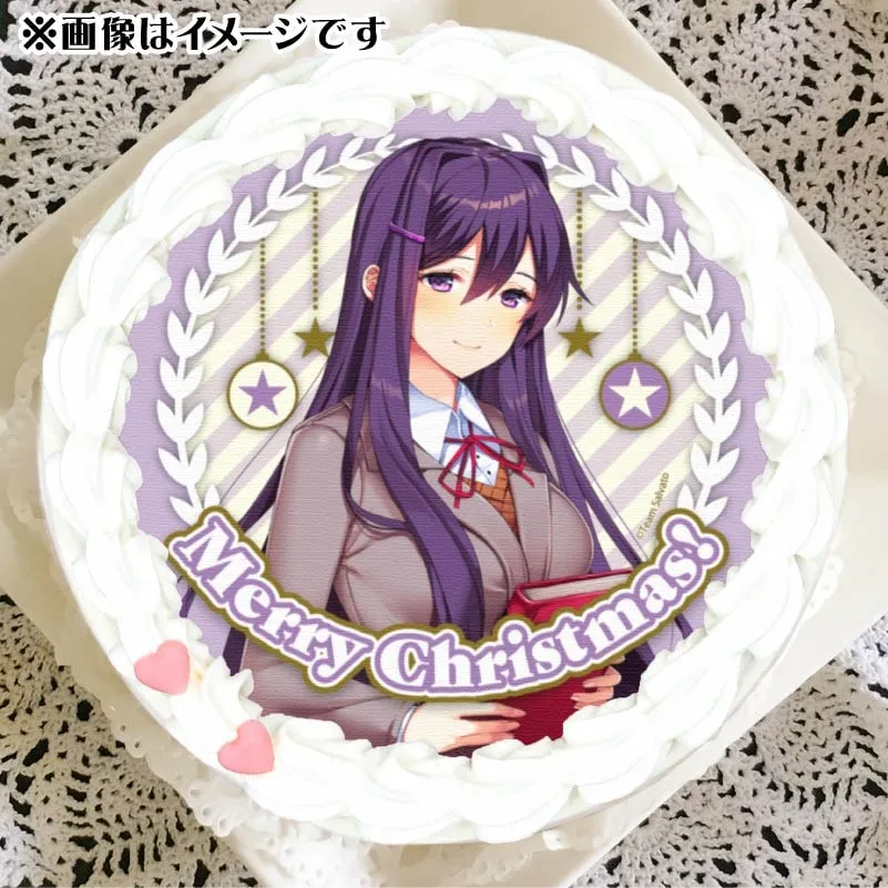 Xmasプリケーキ2024（ユリ）【特典缶バッジ付き】[ドキドキ文芸部！]