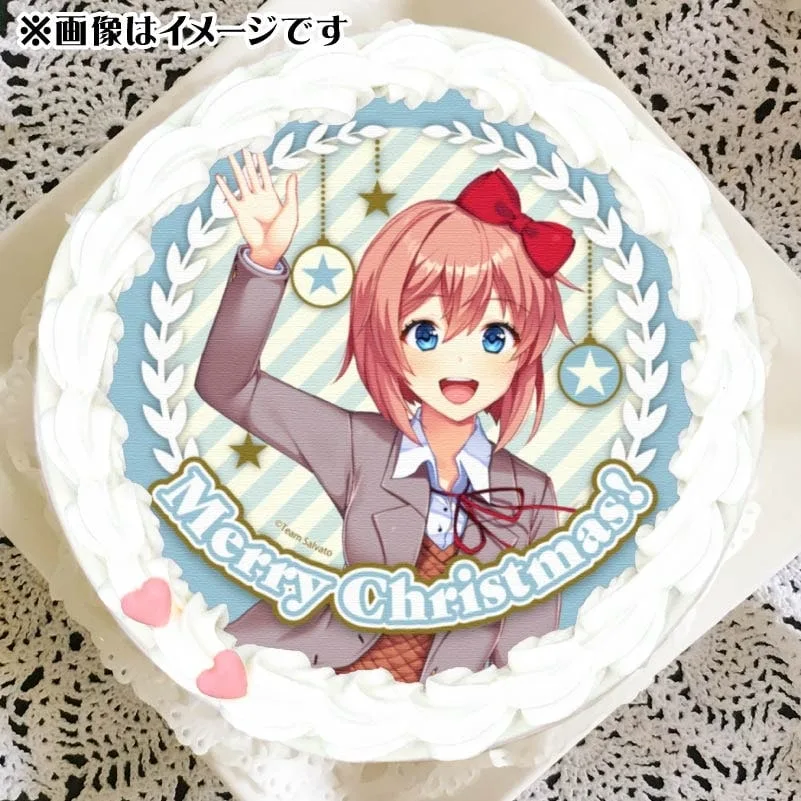 Xmasプリケーキ2024（サヨリ）【特典缶バッジ付き】[ドキドキ文芸部！]