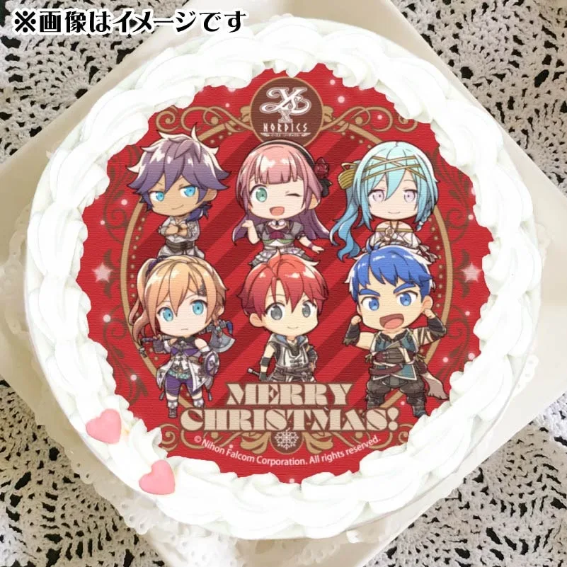 Xmasプリケーキ2024（ミニキャラ）【特典ポストカード付き】[イースX -NORDICS-]
