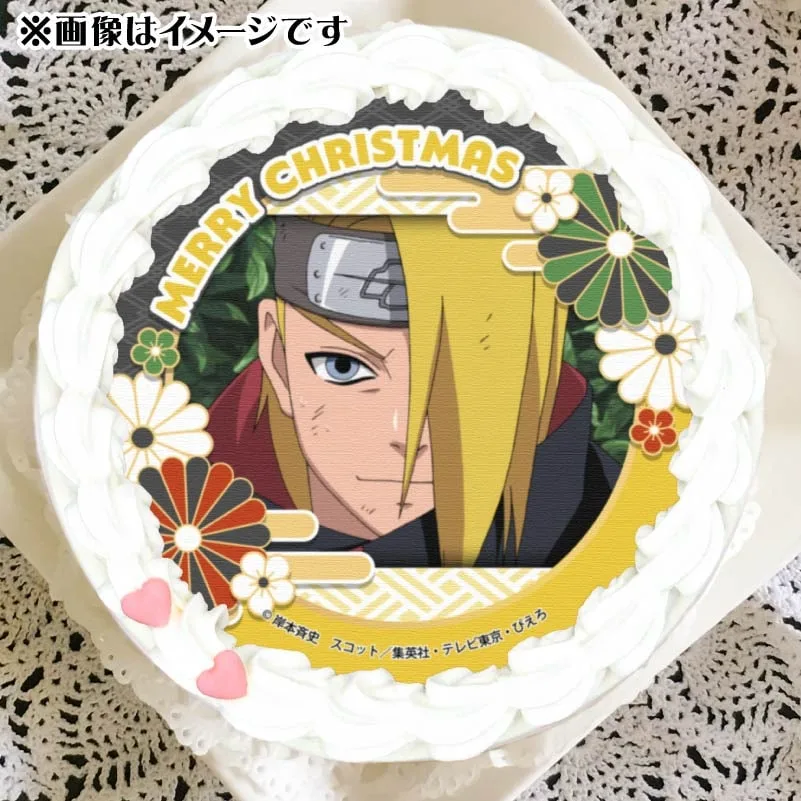 Xmasプリケーキ2024（デイダラ）【特典缶バッジ付き】[NARUTO-ナルト- 疾風伝]